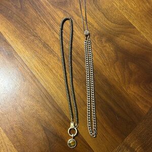 Air & Anchor Perfect Harmony necklace set